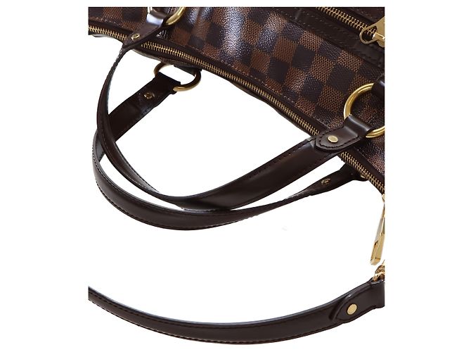 Louis Vuitton Brown Damier Ebene Evora MM - vista 15