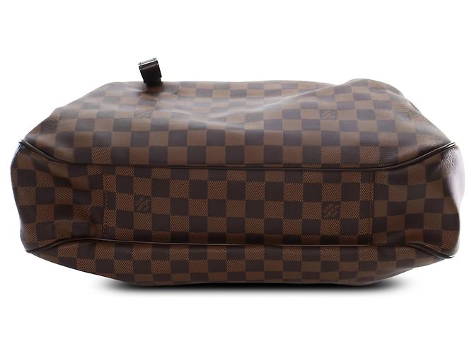 Louis Vuitton Brown Damier Ebene Evora MM - vista 3