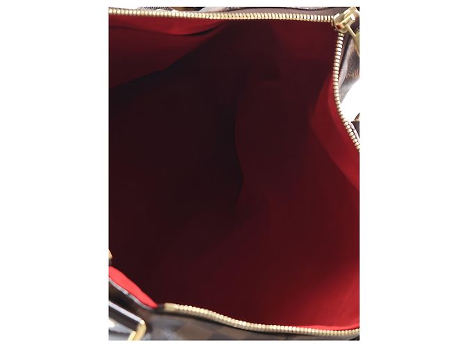 Louis Vuitton Brown Damier Ebene Evora MM - vista 4
