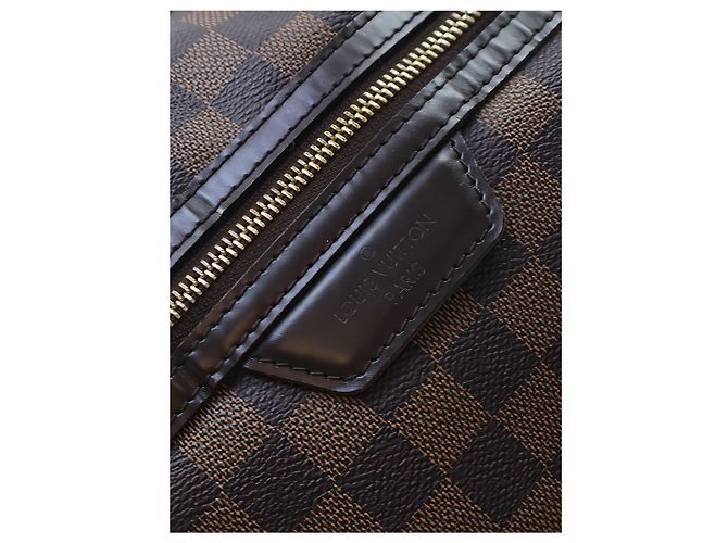 Louis Vuitton Brown Damier Ebene Evora MM - vista 6