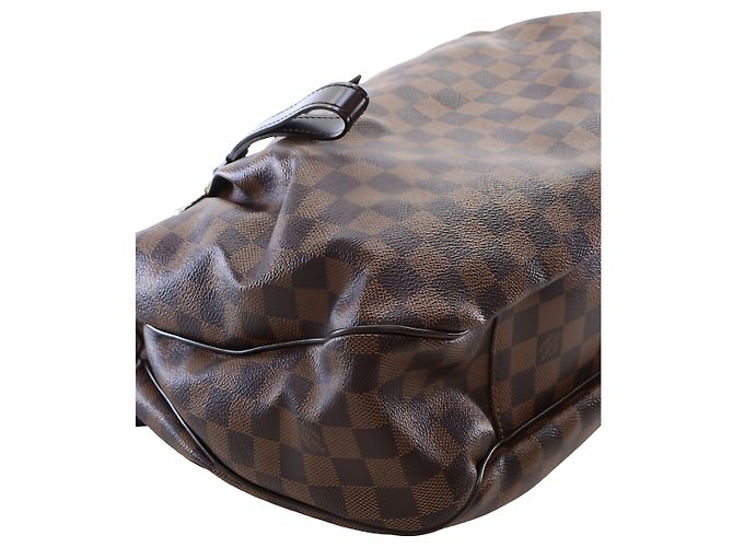 Louis Vuitton Brown Damier Ebene Evora MM - vista 8