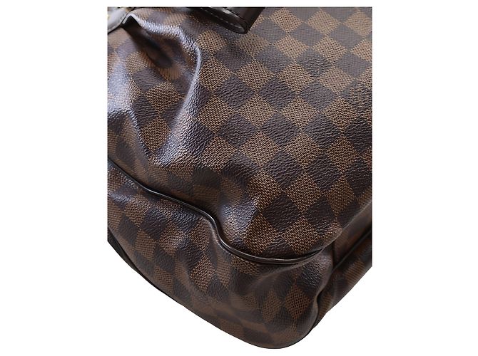 Louis Vuitton Brown Damier Ebene Evora MM - vista 9