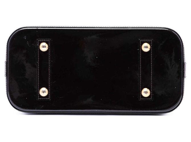 Louis Vuitton Purple Monogram Vernis Alma PM - vista 3