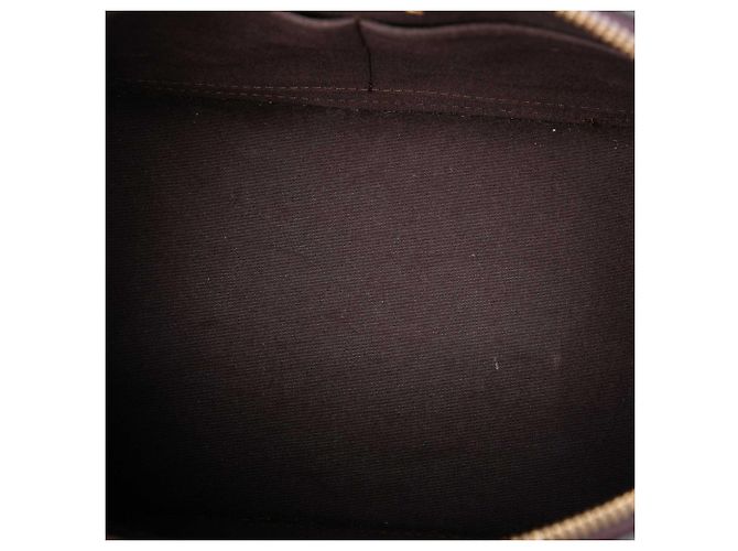 Louis Vuitton Purple Monogram Vernis Alma PM - vista 4