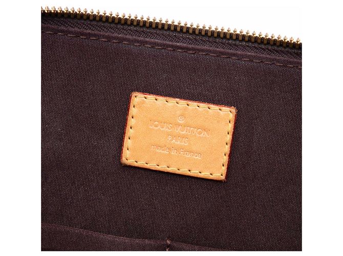 Louis Vuitton Purple Monogram Vernis Alma PM - vista 5