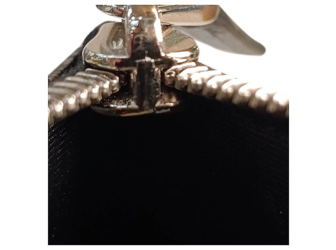 Clutch Gucci Black Microguccissima - vista 7