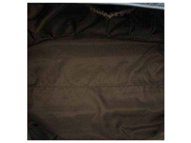 Gucci Blue Guccissima Web Wickeltasche mit Klappe - Ansicht 4