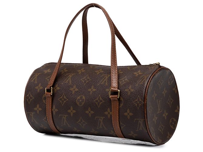 Louis Vuitton Brown Monogram Papillon 26 - vista 2