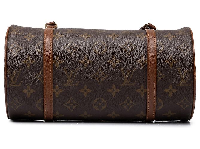 Louis Vuitton Brown Monogram Papillon 26 - vista 3