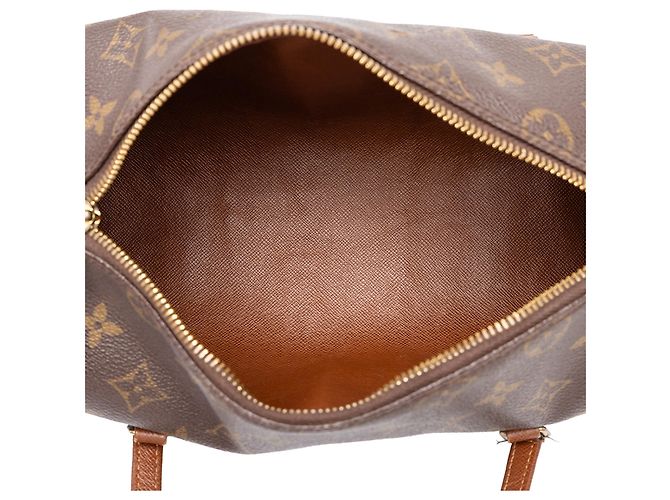 Louis Vuitton Brown Monogram Papillon 26 - vista 4