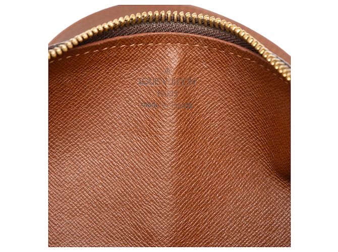 Louis Vuitton Brown Monogram Papillon 26 - vista 5