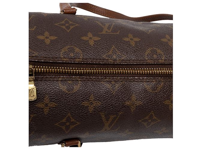 Louis Vuitton Brown Monogram Papillon 26 - vista 6