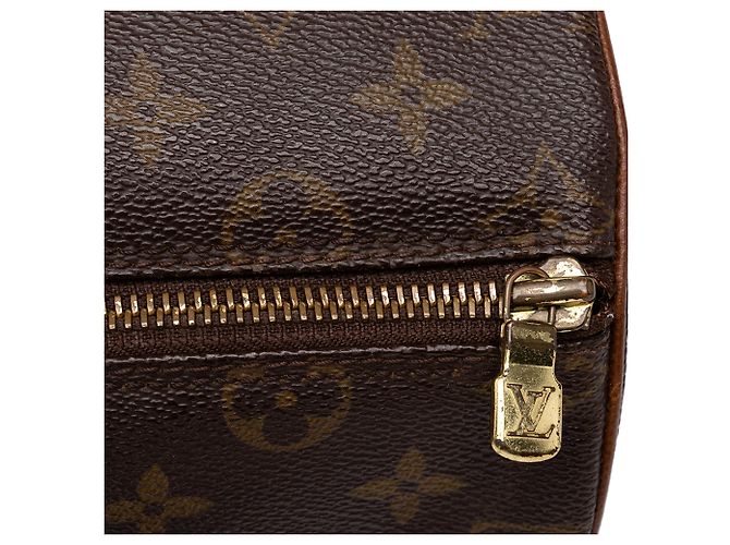 Louis Vuitton Brown Monogram Papillon 26 - vista 7