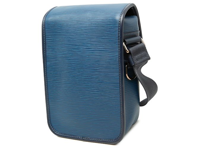 Louis Vuitton Blue Epi Downtown Messenger BB - vista 2