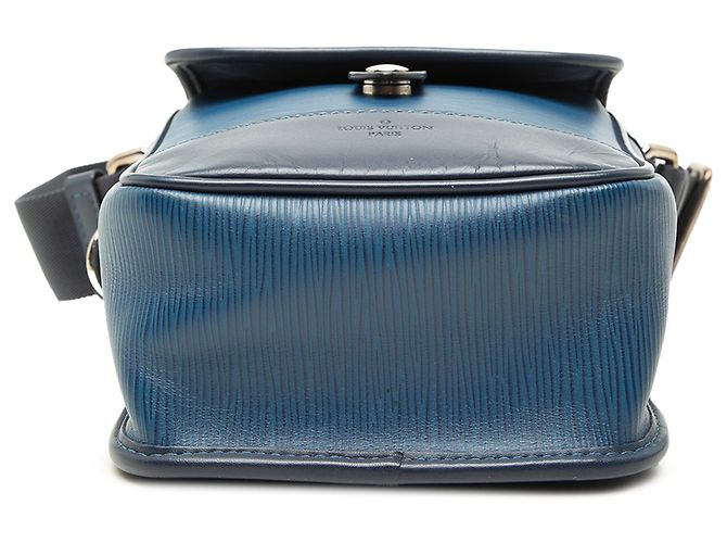 Louis Vuitton Blue Epi Downtown Messenger BB - vista 3