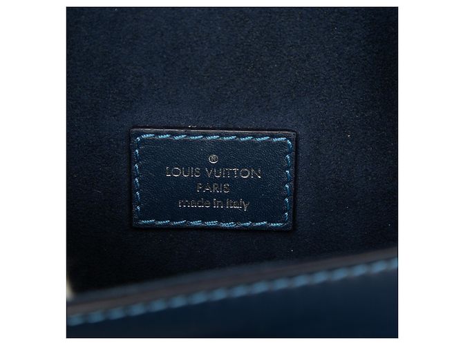 Louis Vuitton Blue Epi Downtown Messenger BB - vista 5