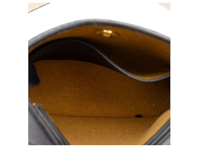 Stella Mc Cartney Stella McCartney Borsa a tracolla in micro ecopelle nera traforata con logo - vista 4