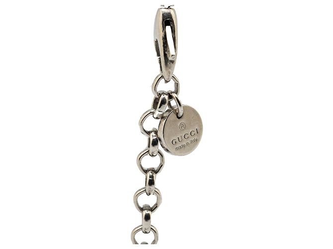 Collana Gucci in argento sterling con G intrecciate - vista 4