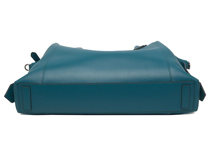 Borsa Antigona Soft Givenchy Blue Medium in pelle di vitello - vista 3
