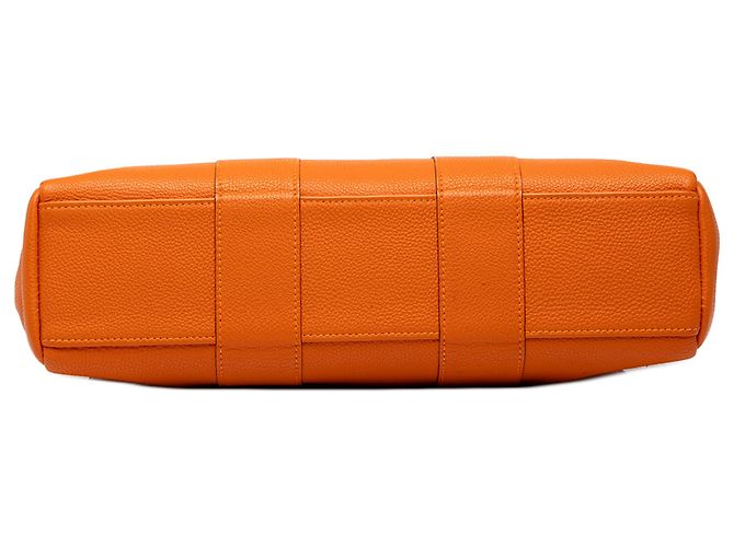 Hermès Orange Togo Fourre Tout PM - vista 3