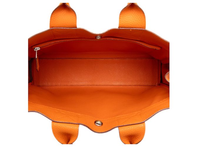 Hermès Orange Togo Fourre Tout PM - vista 4