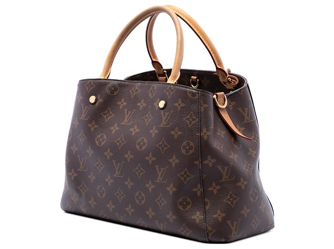 Louis Vuitton Brown Monogram Montaigne BB - vista 2