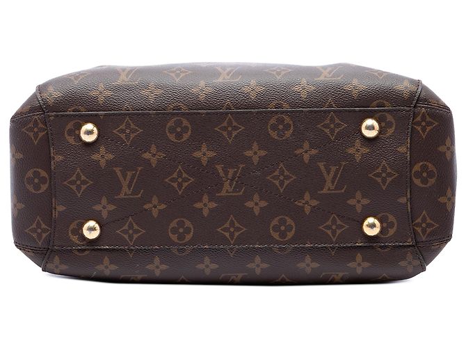 Louis Vuitton Brown Monogram Montaigne BB - vista 3