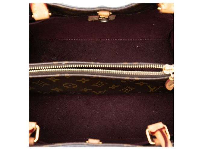Louis Vuitton Brown Monogram Montaigne BB - vista 4