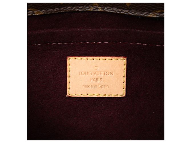 Louis Vuitton Brown Monogram Montaigne BB - vista 5