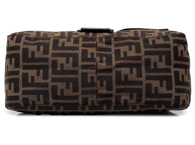 Fendi Brown Zucca Canvas Mamma Forever - Ansicht 3
