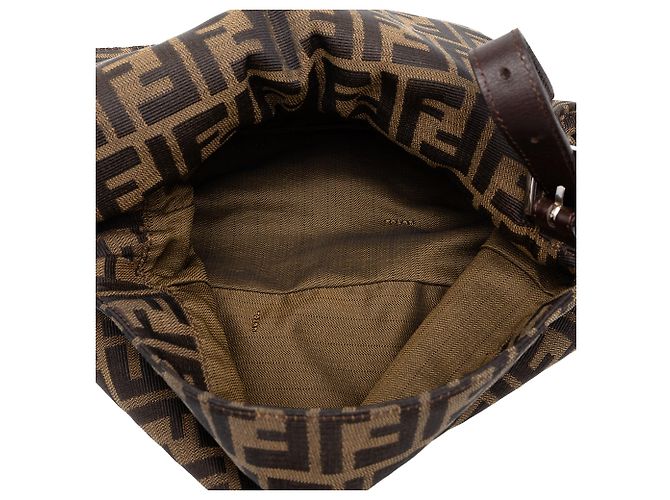 Fendi Brown Zucca Canvas Mamma Forever - Ansicht 4