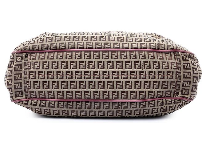 Fendi Beige Zucchino Canvas Tote - Ansicht 3