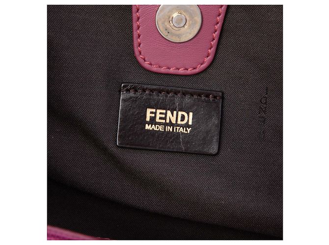 Fendi Beige Zucchino Canvas Tote - Ansicht 5