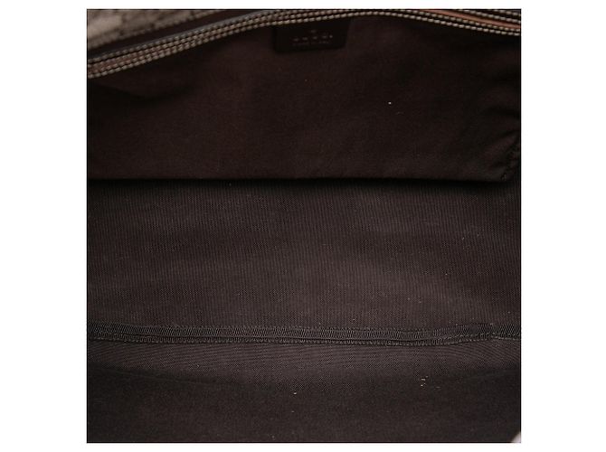 Borsa a tracolla Gucci Beige GG Supreme - vista 4