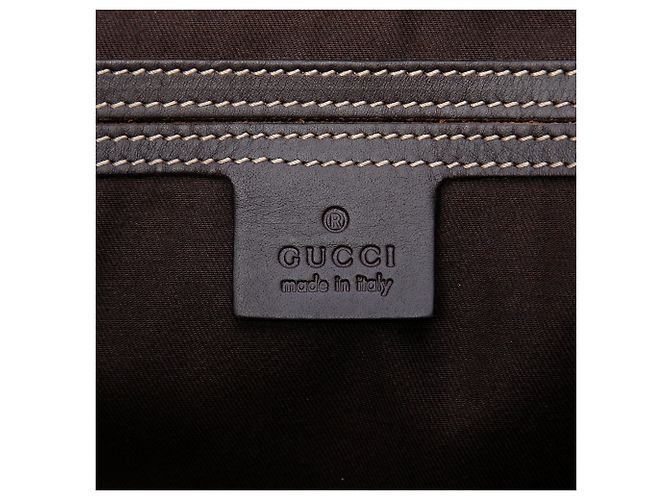 Borsa a tracolla Gucci Beige GG Supreme - vista 5