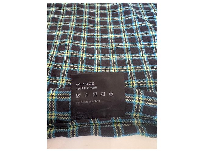Prada Camicia senza maniche a quadri - vista 2