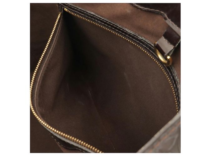 Borsa Tote Louis Vuitton Monogram Vernis Wilshire MM - vista 9
