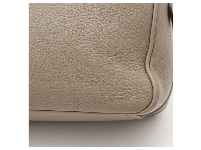 Borsa a spalla e pochette Prada Vitello Daino - vista 10