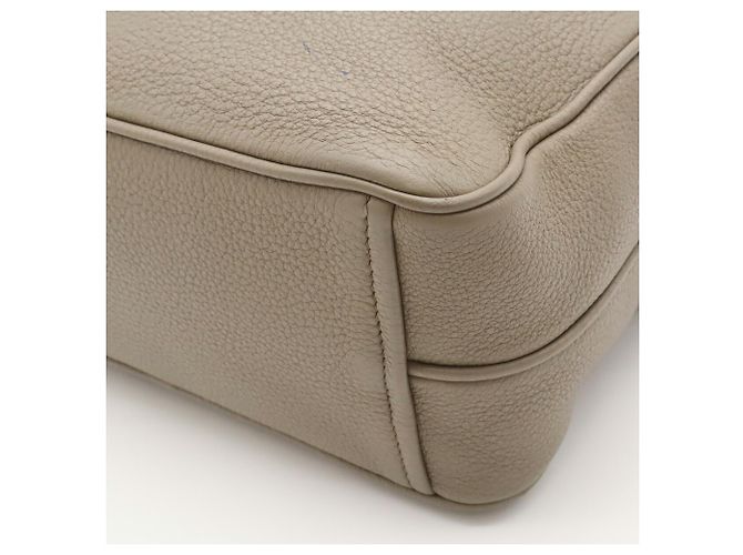Borsa a spalla e pochette Prada Vitello Daino - vista 4