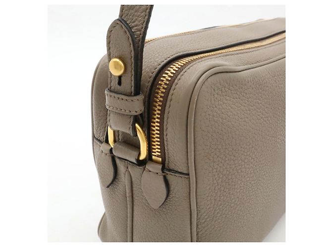 Borsa a spalla e pochette Prada Vitello Daino - vista 5