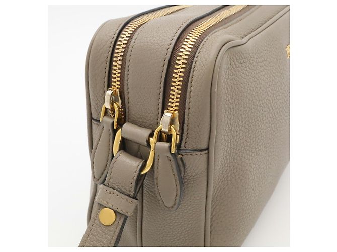 Borsa a spalla e pochette Prada Vitello Daino - vista 7
