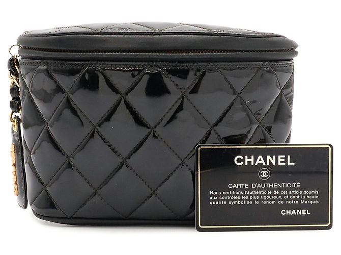 Marsupio Chanel in pelle nera - vista 9
