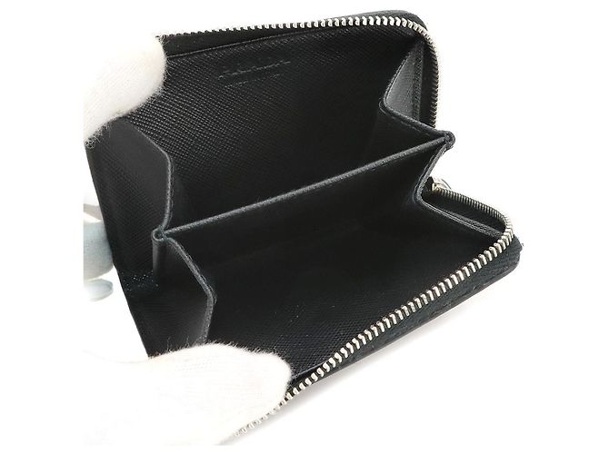Tarjetero Prada de piel Saffiano - vista 5