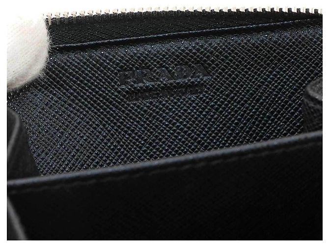Tarjetero Prada de piel Saffiano - vista 6