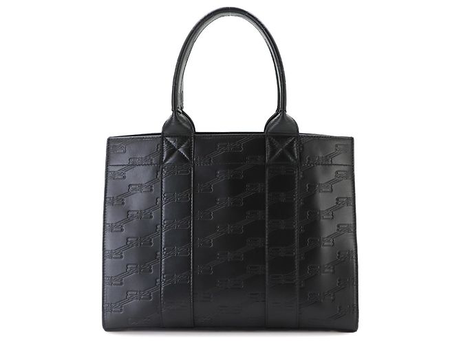 Borsa a spalla piccola Balenciaga BB Monogram Hardware - vista 2