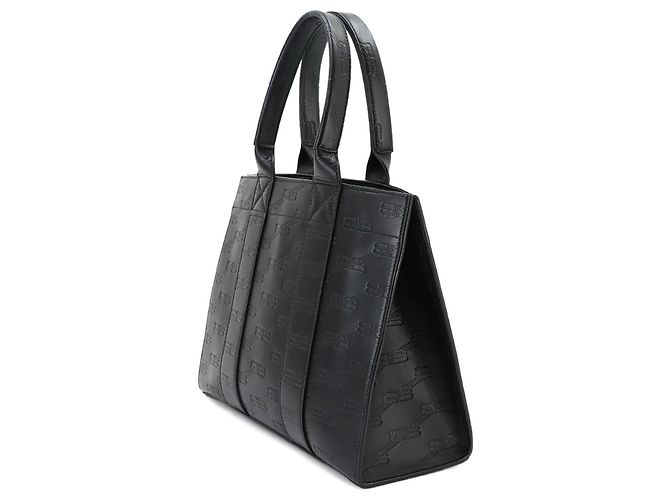 Borsa a spalla piccola Balenciaga BB Monogram Hardware - vista 3