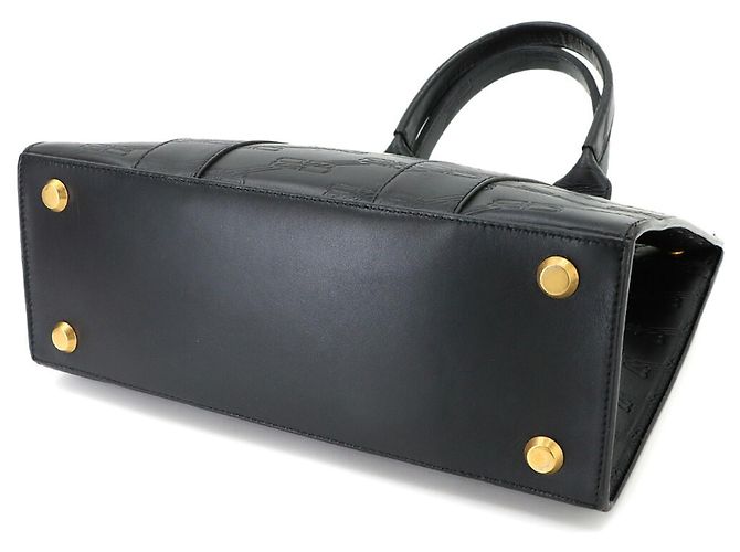 Borsa a spalla piccola Balenciaga BB Monogram Hardware - vista 4