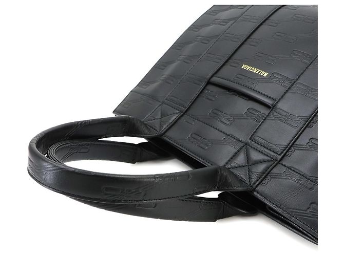 Borsa a spalla piccola Balenciaga BB Monogram Hardware - vista 5