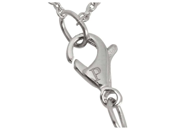 Collana Piaget Rose in diamanti e oro bianco - vista 4