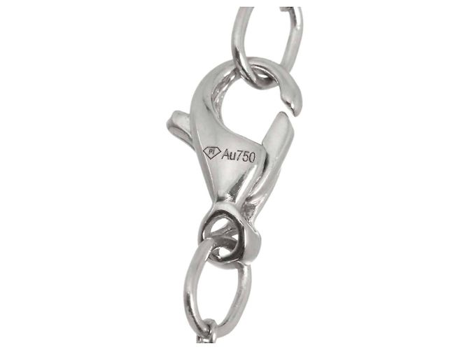 Collana Piaget Rose in diamanti e oro bianco - vista 5
